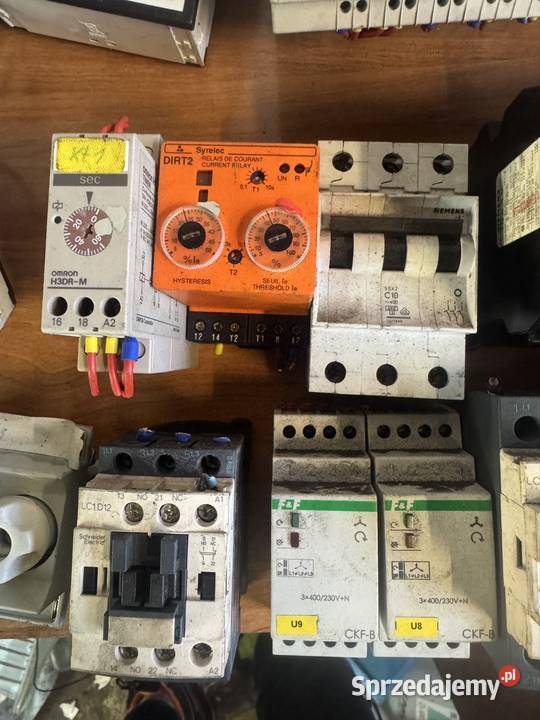 automatyka styczniki siemens itp Części i akcesoria lubuskie Lubsko sprzedam