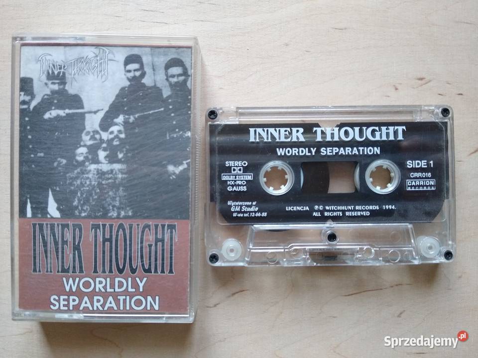 INNER THOUGHT WORDLY SEPARATION Gdańsk