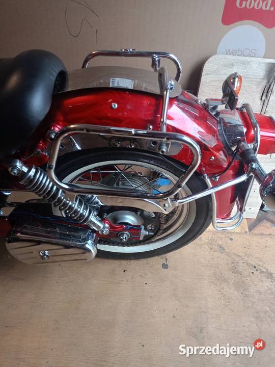 Stelaż pod sakwy Virago xv 125 Wieleń
