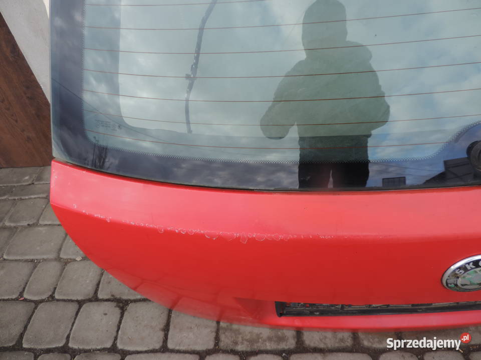 KLAPA TYŁ BAGAŻNIKA SKODA FABIA I HB 5D Rok produkcji 2002 małopolskie Nowy Sącz