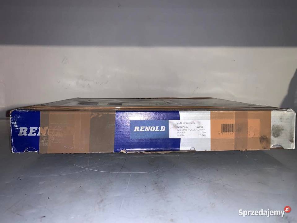 Renold 12B2 Łańcuch rolkowy dwurzędowy 5m Pozostałe Warszawa