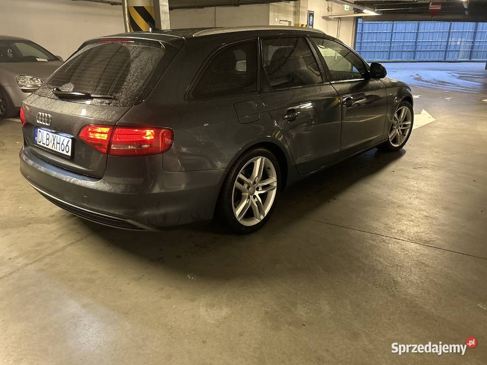 A4 b8 quattro 20tdi 1999cm3 Zgorzelec