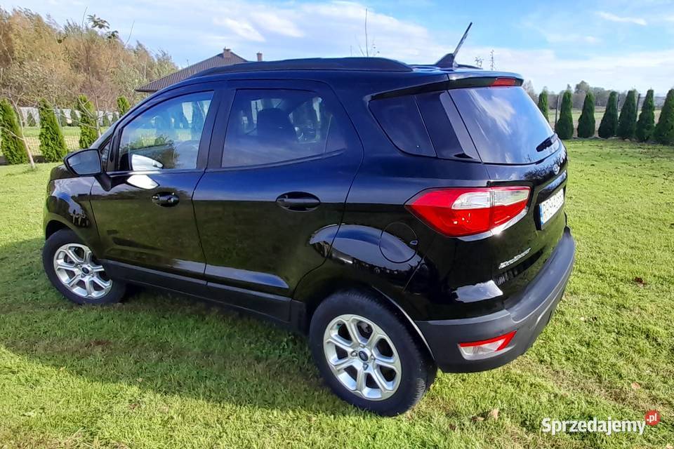Ford ECOSPORT 20200 nieuszkodzony EcoSport podkarpackie Sędziszów Małopolski
