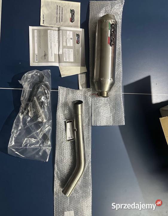 Kompletny wydech GPR Pentasport Inox Kawasaki Akcesoria motocyklowe Kcynia