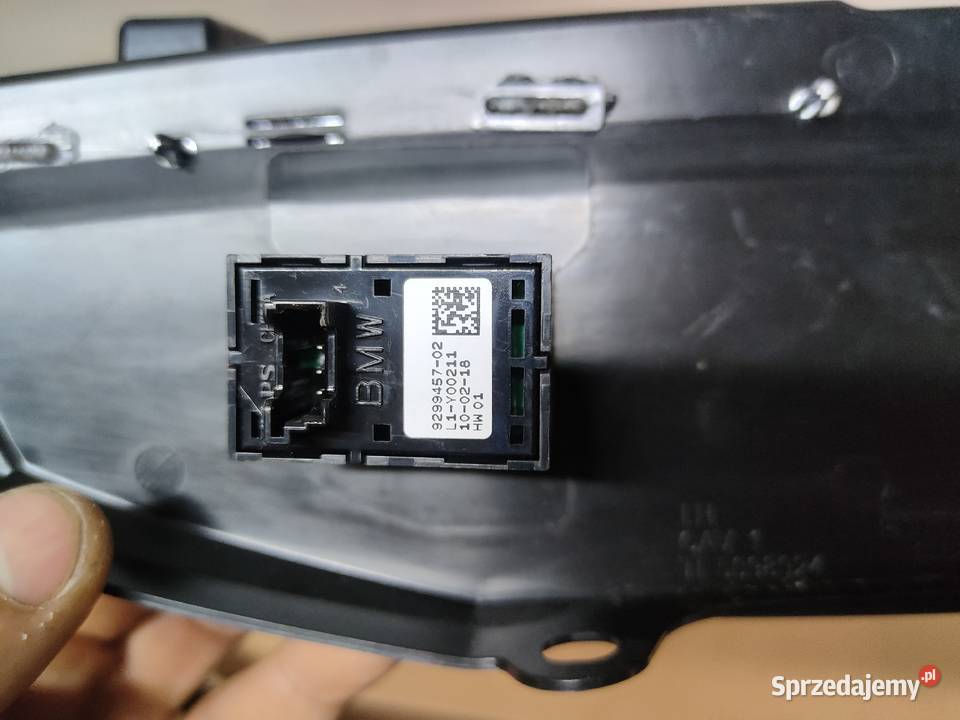 Przełącznik szyby prawy przód BMW g01 Panele sterowania, przełączniki