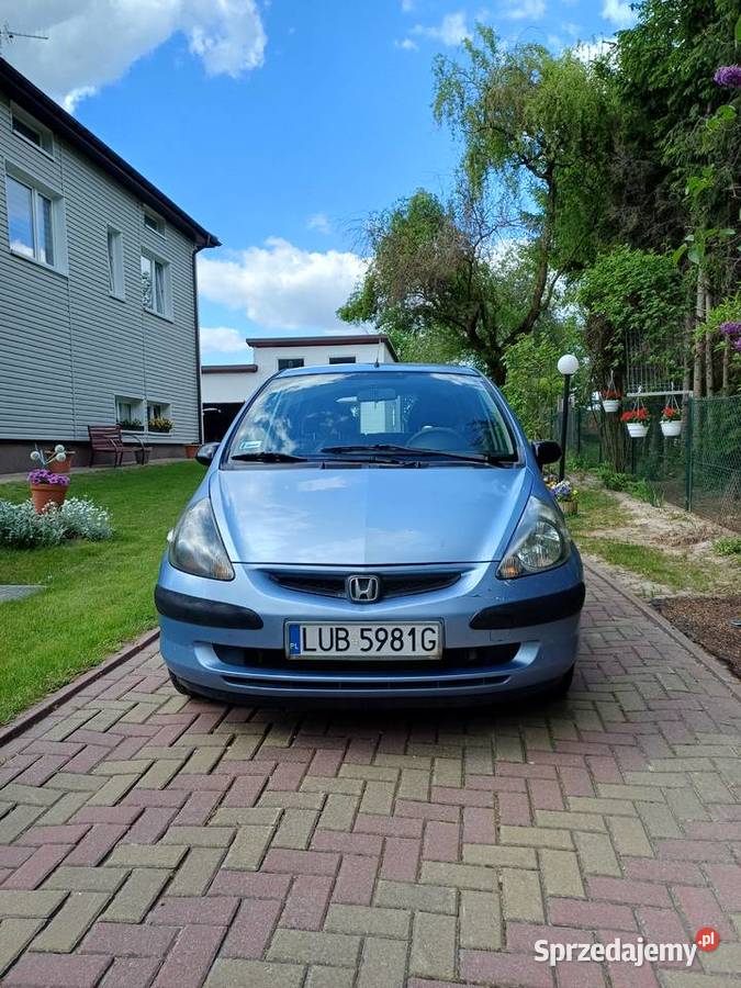 Honda Jazz 12 2004r Jazz lubelskie