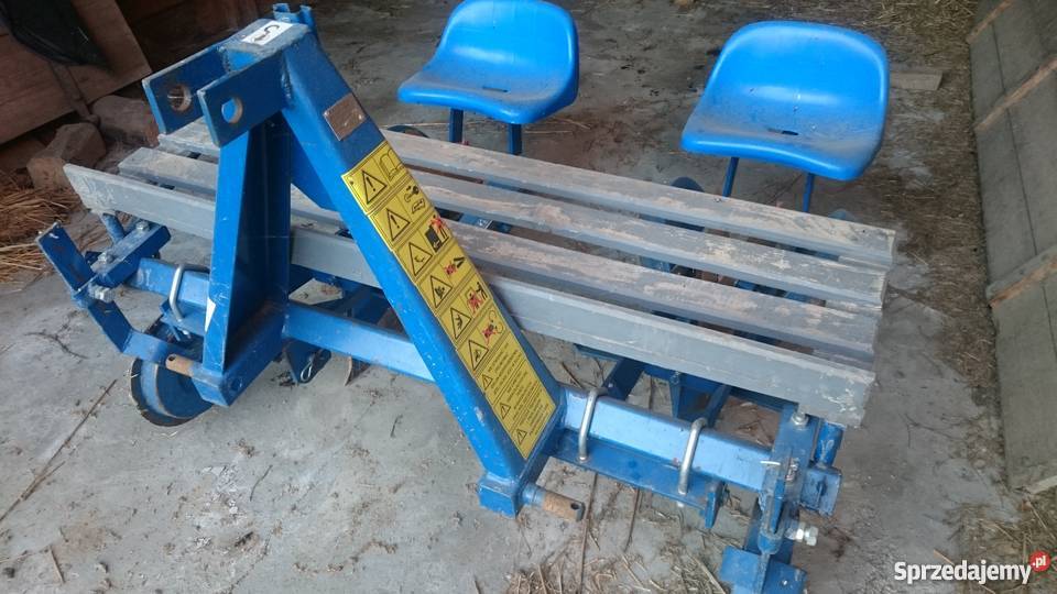 Sadzarka do truskawek Wojsławice