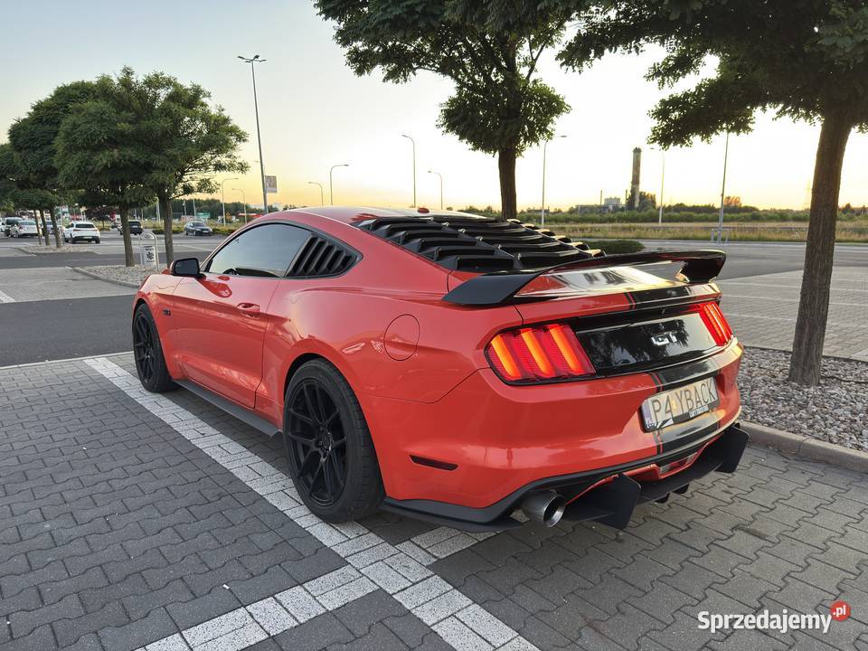 ford mustang 50 premium lpg Rok produkcji 2015 Grabów nad Prosną
