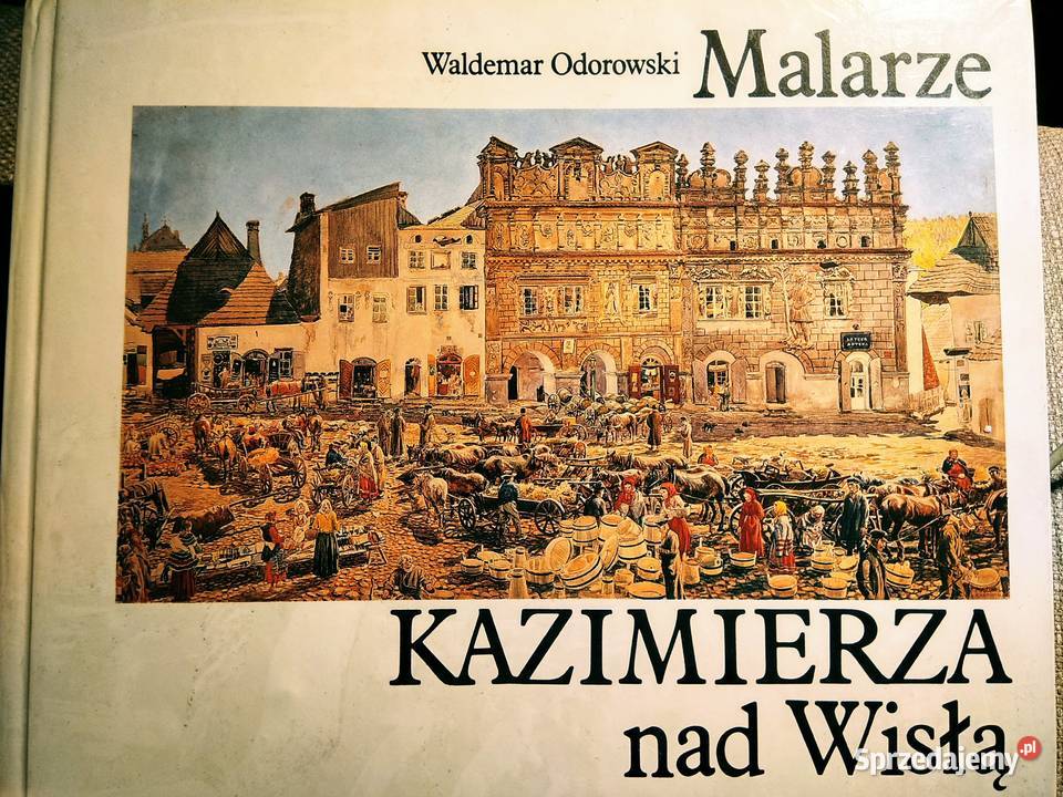 Kazimierz Wisła album antykwariaty Bródno mazowieckie Warszawa