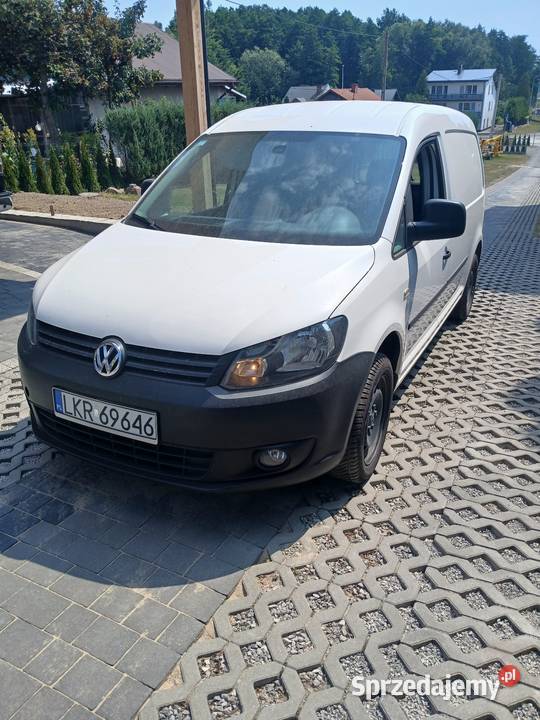 Volkswagen Caddy Maxi 16 TDI 2012 lubelskie Kraśnik
