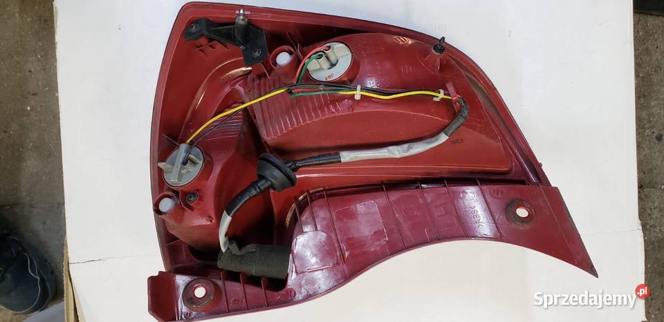 Lampa lewy tył Kia Picanto II 2015r kolor IM Nowy Tomyśl sprzedam