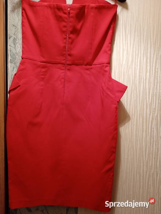 Sprzedam elegancką sukienkę rozmiar 34 Spódnice i sukienki Sosnowiec sprzedam