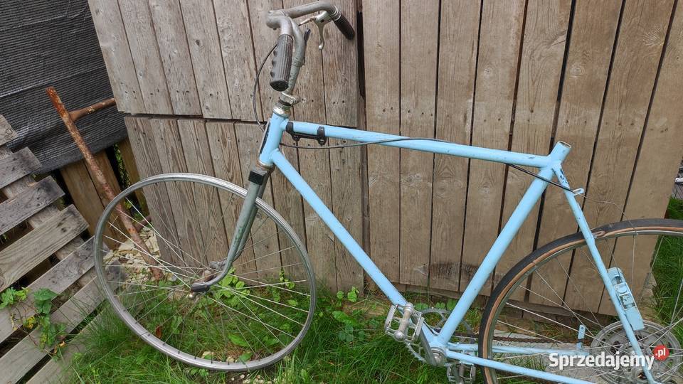 Stary Francuski Rower Gdańsk