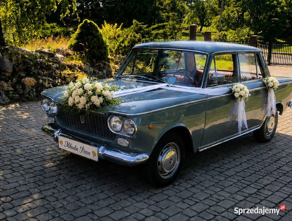 Fiat 1300 Berlina auto do ślubu Chełm