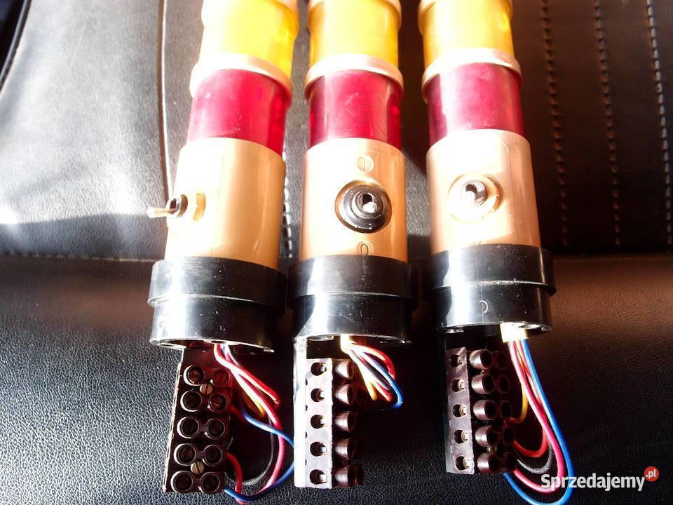 Lampa sygnałowa kolumna sygnalizacyjna 4 Produkcja Łódź