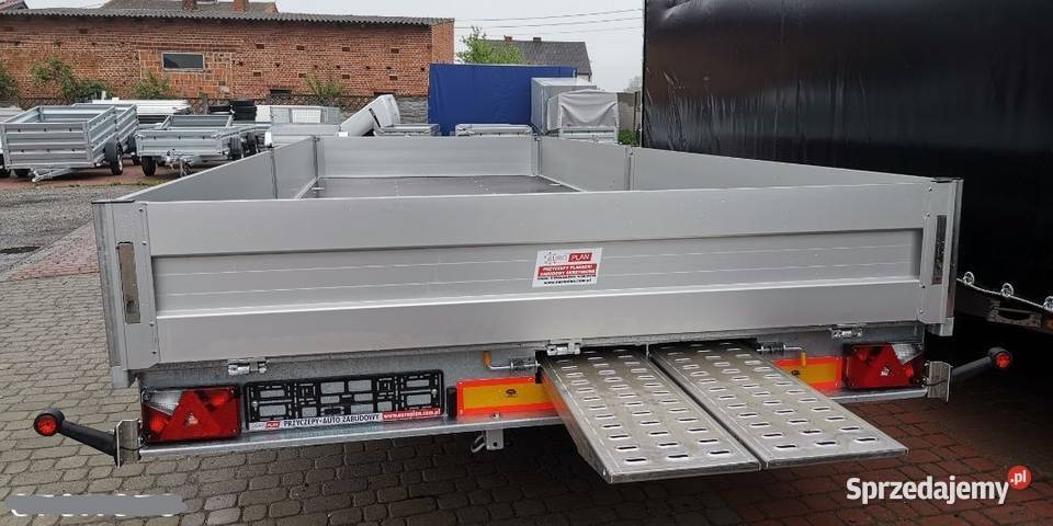 Platforma Laweta 650 x 230 RÓŻNE WYMIARY Grodziec