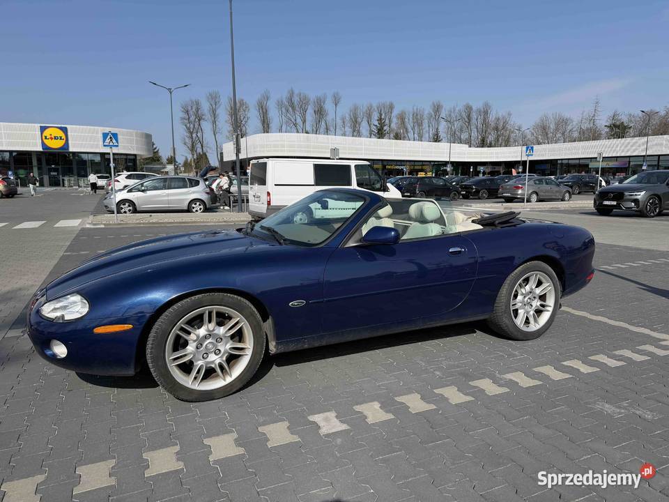 Zadbany Jaguar XK8 Poznań sprzedam