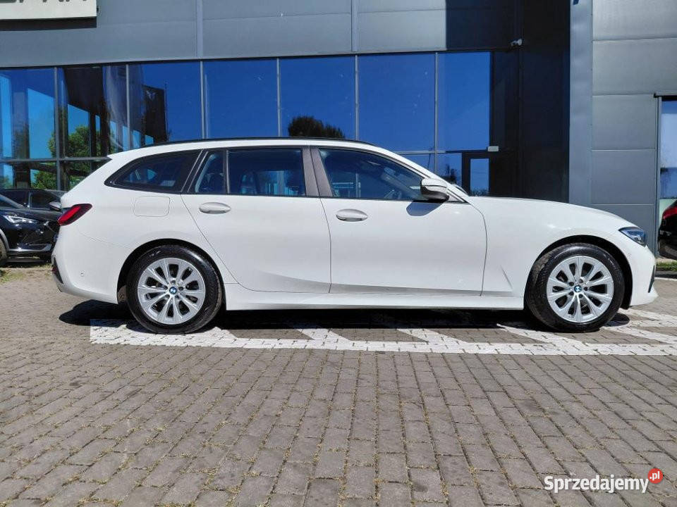 BMW SERIA 3 2021r FV23 SERWISOWANY HAK EL KLAPA Kraków