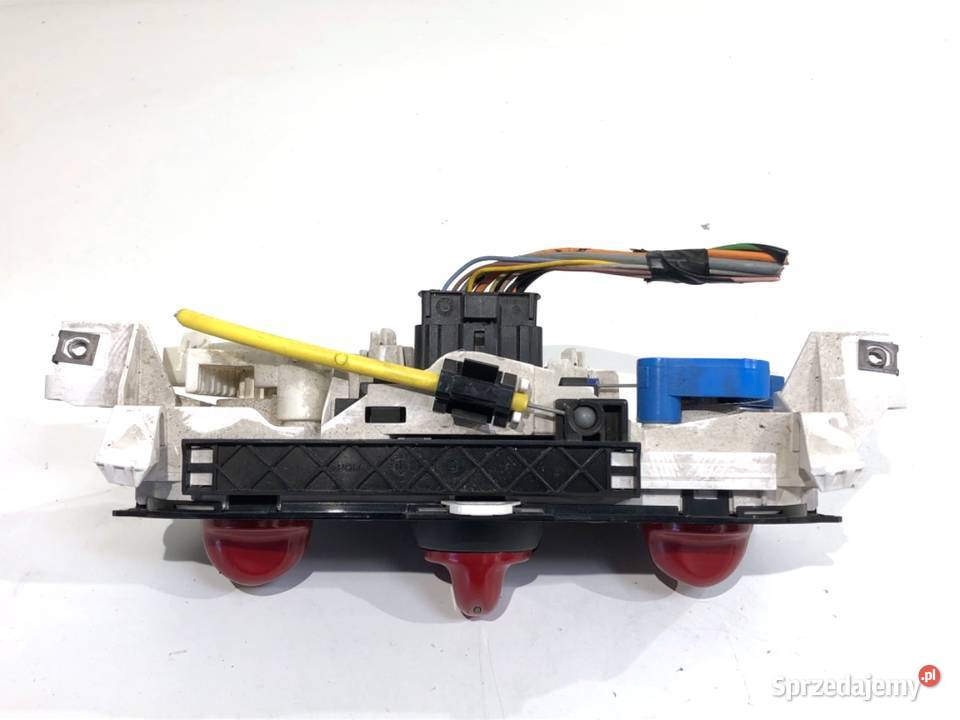 PANEL STEROWANIA NAWIEWU RENAULT TWINGO II