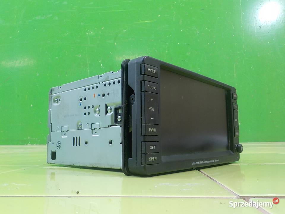 MITSUBISHI OUTLANDER II 20 D 07r 0610 radio Suków