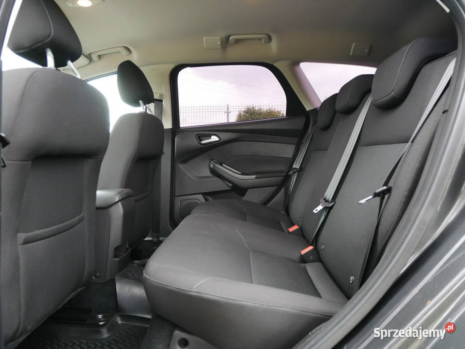 Ford Focus 10 EBoost 125 Eu6 Kombi Klima Navi wspomaganie kierownicy śląskie Goczałkowice-Zdrój