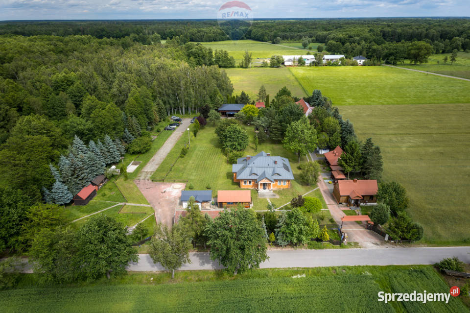 Obiekt eventowy z noclegami i salą bankietkową Wygnanka