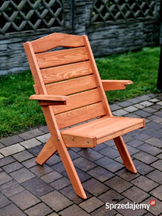 Meble ogrodowe drewniane składane meble tarasowe śląskie Kalety sprzedam