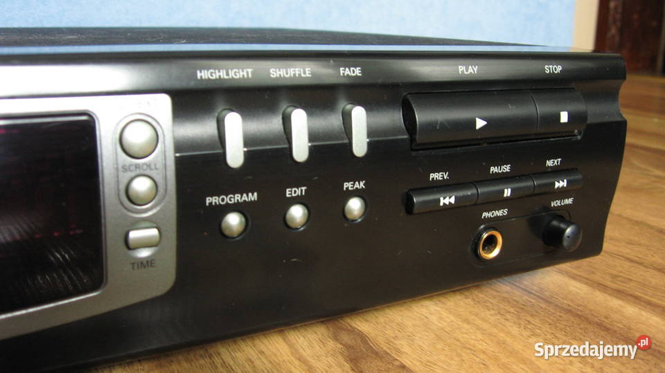 Philips CD 753 Odtwarzacz wyjście cyfroweCDRW Świebodzice