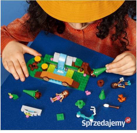LEGO Friends 41677 Leśny wodospad mazowieckie Warszawa sprzedam