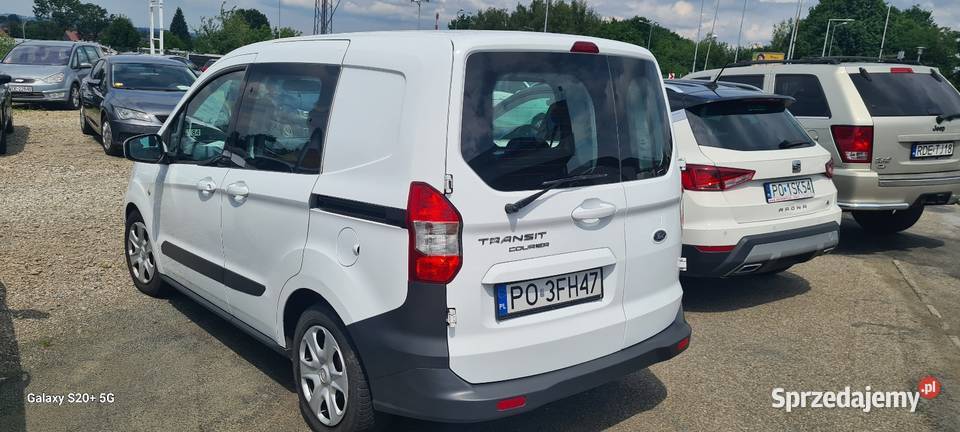 Ford Courier 2018 Salon centralny zamek Dębica sprzedam