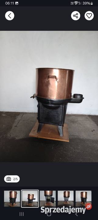 Sprzedam odrestaurowany Norweski piece żeliwny Międzychód