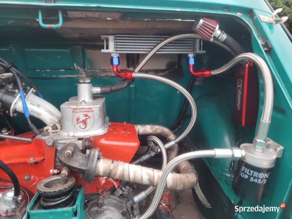 FIAT 126 ABRTH GIANNINI Biała