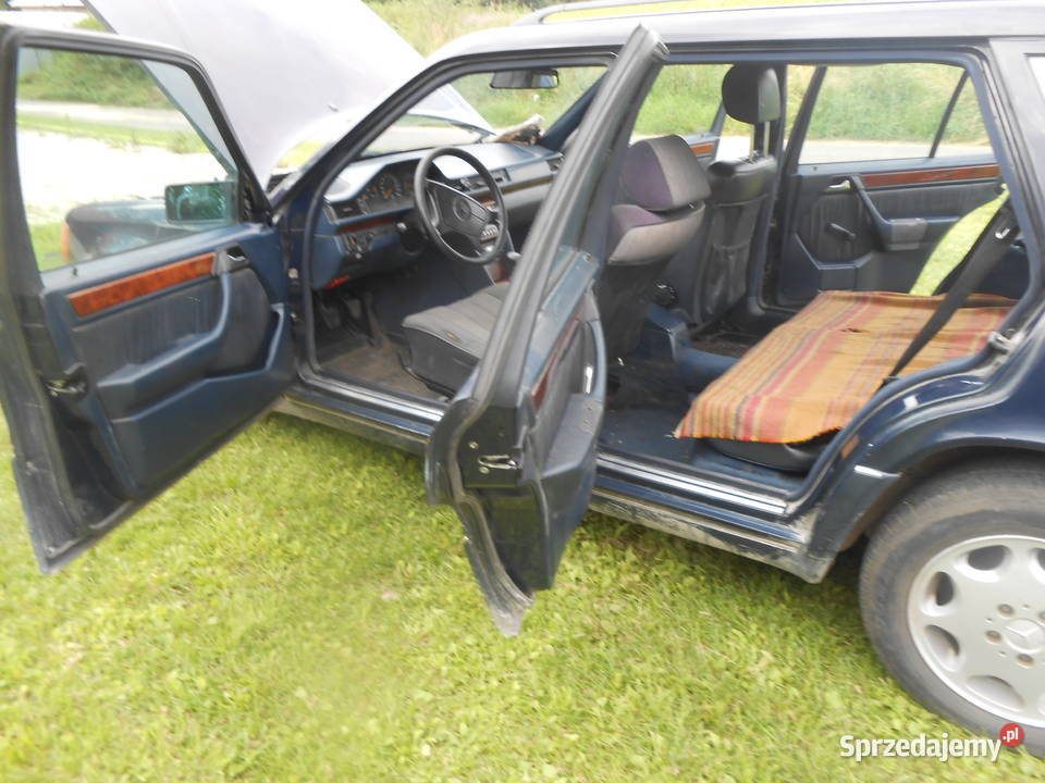 Mercedes 124 benzgaz manual5 KOMBI