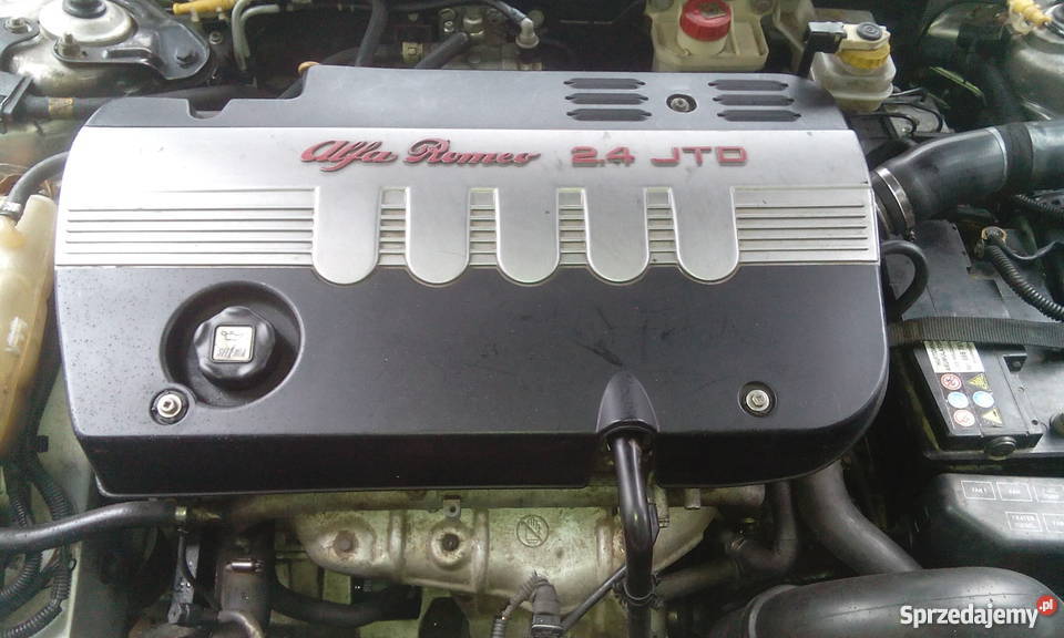 Silnik alfa Romeo 24 jtd Rok produkcji 2002 Silniki i osprzęt Bełchatów