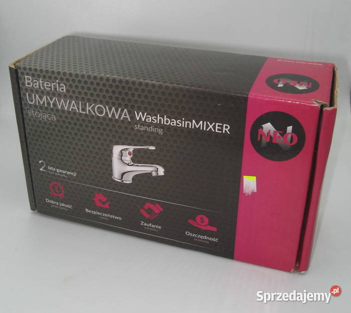 Bateria umywalkowa stojąca WashbasinMIXER