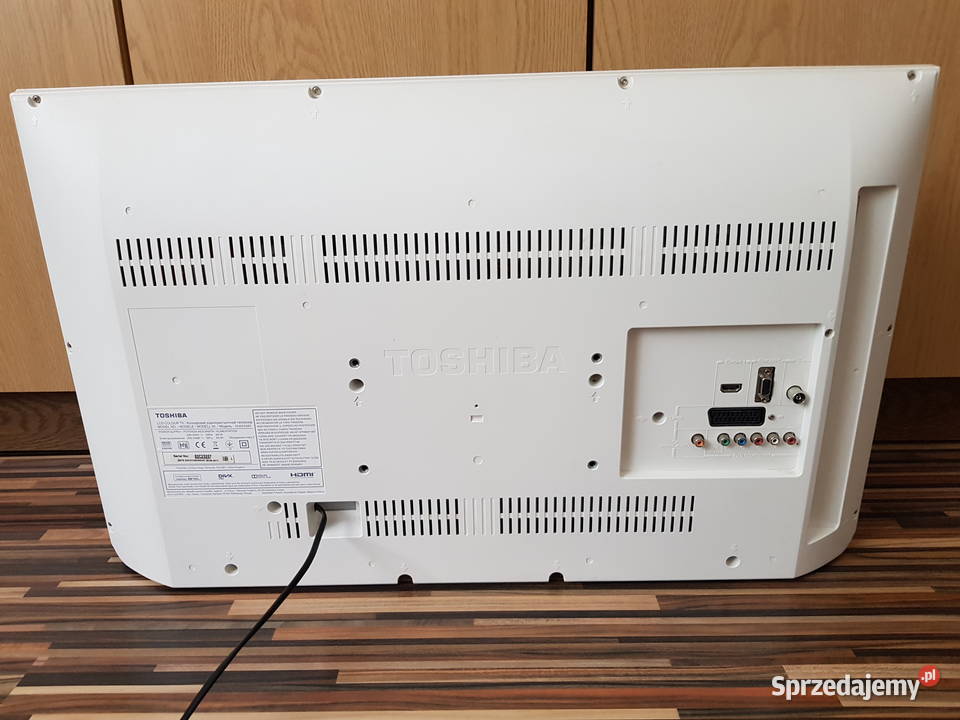 TV Toshiba 32W2434DG uszkodzony HDMI Warszawa