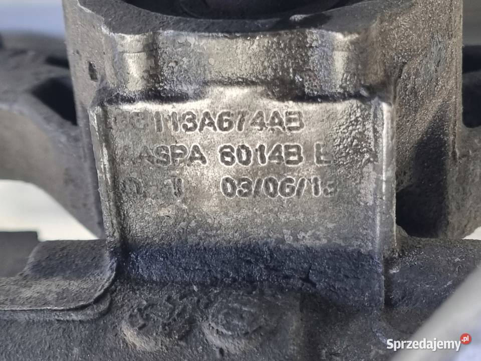 Ford Transit MK7 VII 22 TDCI POMPA WSPOMAGANIA Rudka