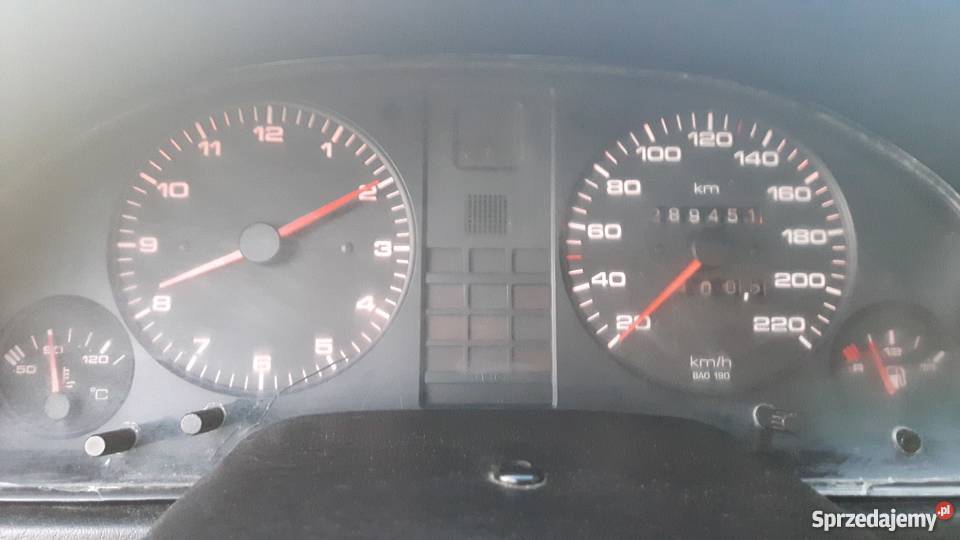 AUDI 80 B4 KLASYK 1900 TD Głogów