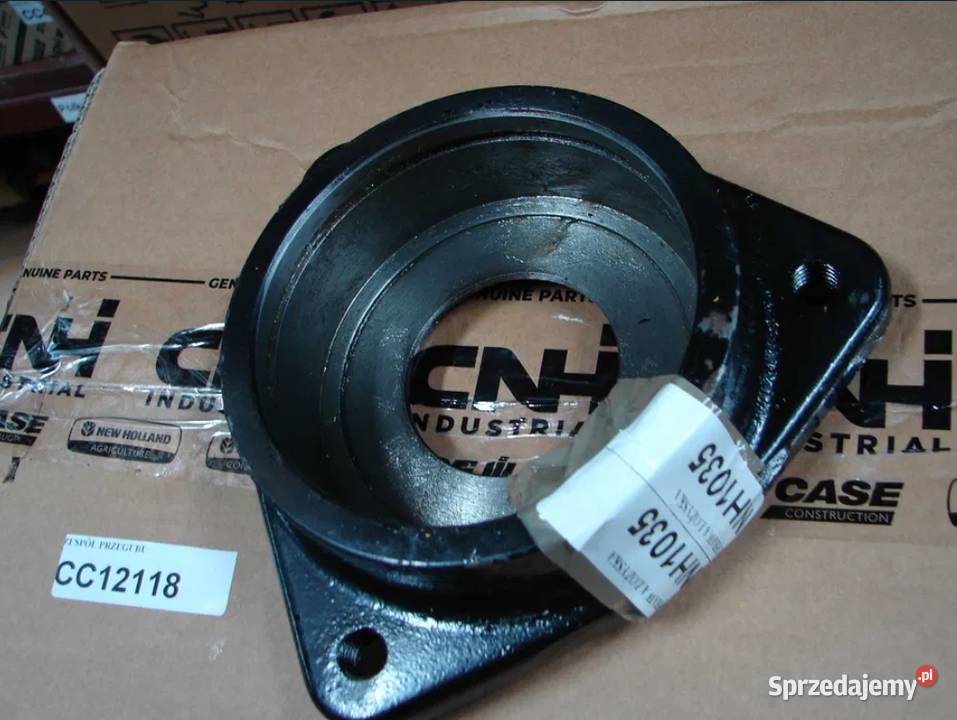 Obudowa łożyska młocarni holland CX oprawa Bogdanka