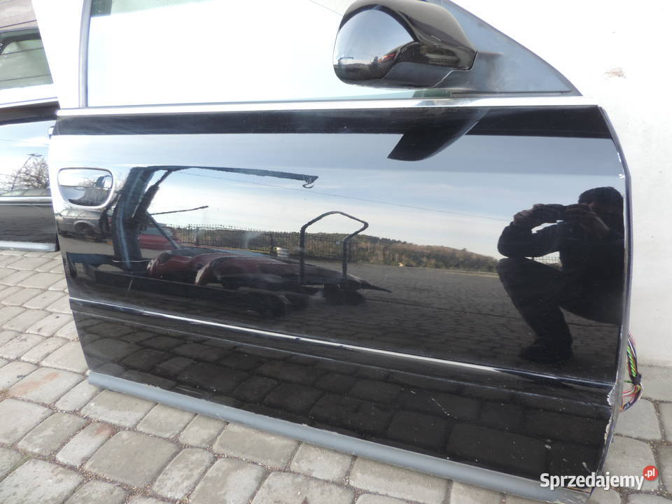 DRZWI PRAWY PRZÓD AUDI A6 C5 SEDAN części blacharskie Karoseria Nowy Sącz