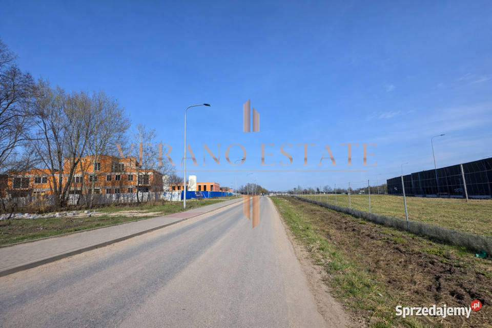 DZIAŁKA INWESTYCYJNA MARKI TRASIE S8