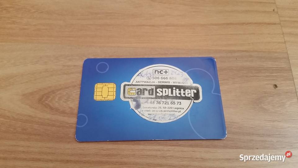 Karta TNK Aktywna w PrePaid pakiet Start GRATTIS Żuromin