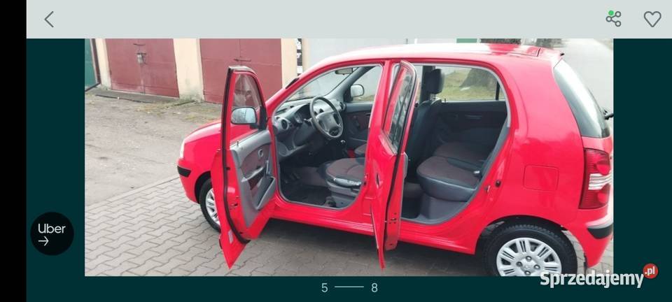 Hyundai Atos Prime 10 16V 63 2007 r śląskie