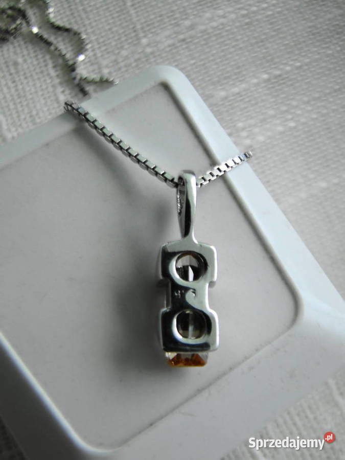 Śliczny naszyjnik srebro 925