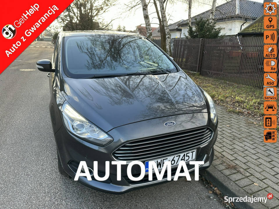 Ford S Automat aktywny tempomat wymieniony tempomat pomorskie Wejherowo