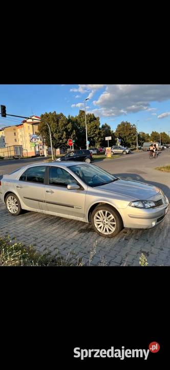 Renault Laguna 2 20 lpg bezwypadkowa 211 lakier metallic Białystok sprzedam