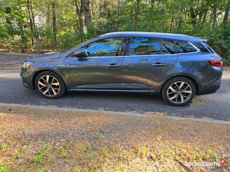 2018 Renault megane bose tce energy 130 benzyna