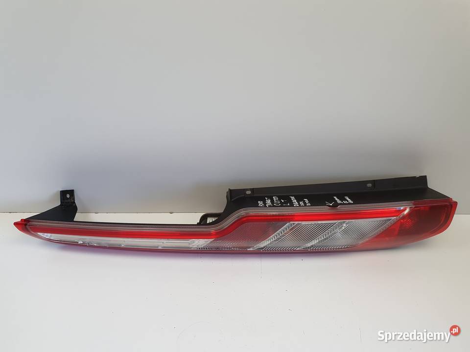 Ford Transit Custom TYLNIA TYLNA LAMPA LEWA lewy osobowe Rudka