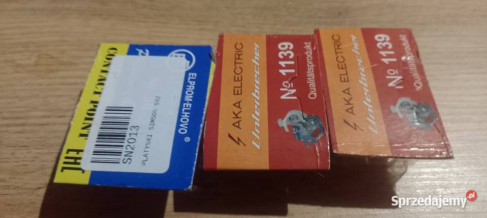 platyny simson sr1sr2 sr2e nowe Pozostałe wielkopolskie Ostrów Wielkopolski sprzedam