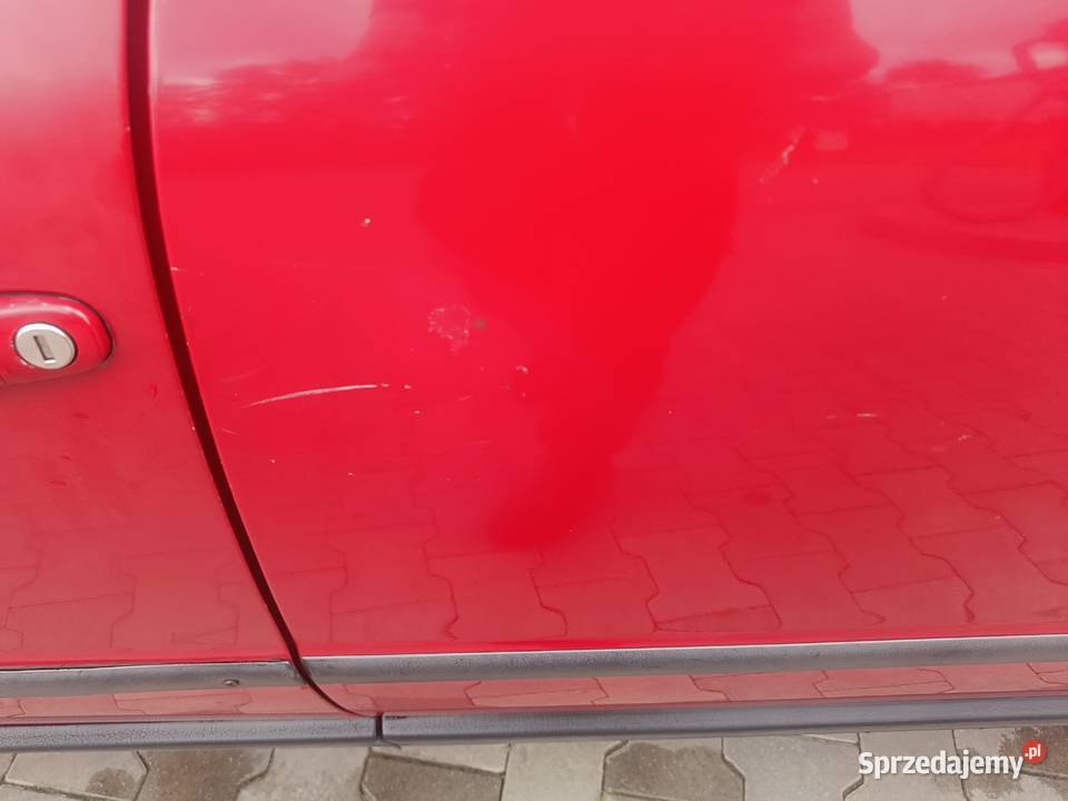 Drzwi Lewy Tył LY3D Passat B5 p8